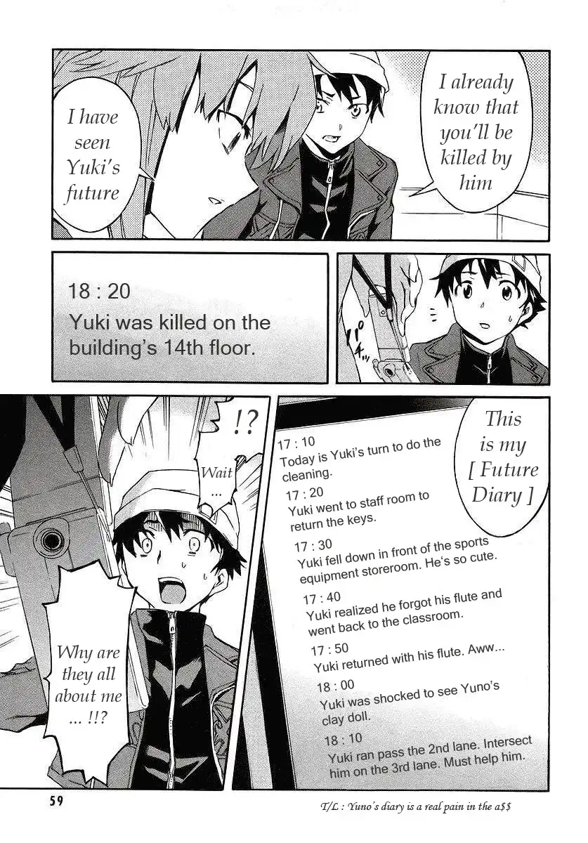 Mirai Nikki Chapter 1 39